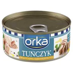 Tuńczyk Kawałki W Oleju Orka 170 G