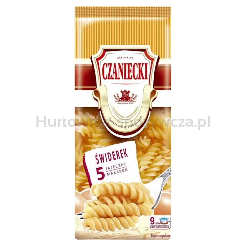 Czaniecki Makaron Świderek 250G