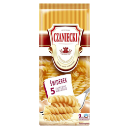 Czaniecki Makaron Świderek 250G