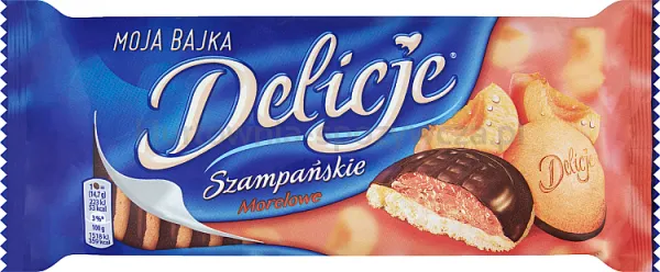Wedel Delicje Szańskie Morelowe 147G