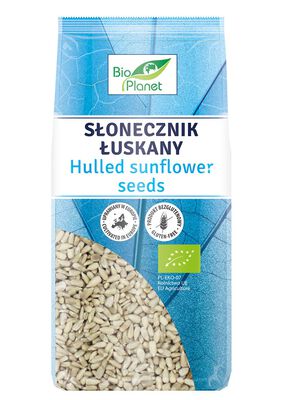 Bio Planet Słonecznik Łuskany Bezglutenowy Bio 350 G [BIO]