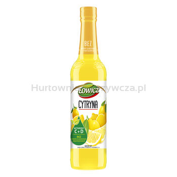 Łowicz Syrop Cytrynowy 400 Ml