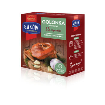 Łuków Golonka Wieprzowa Klasyczna Wolno Gotowana około 0,8 Kg 