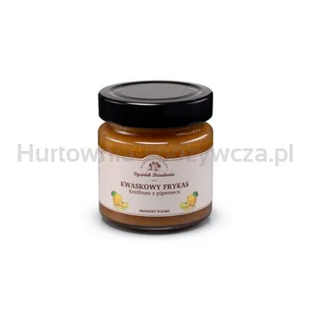 Ogródek Dziadunia Kwaskowy frykas Konfitura z pigwowca 210 g