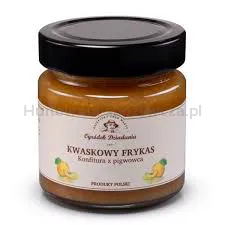 Ogródek Dziadunia Kwaskowy frykas Konfitura z pigwowca 210 g