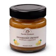 Ogródek Dziadunia Kwaskowy frykas Konfitura z pigwowca 210 g