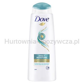 Dove Szampon I Odżywka Daily Moisture 2W1 400 Ml