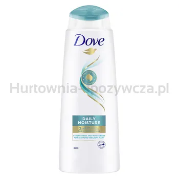 Dove Szampon I Odżywka Daily Moisture 2W1 400 Ml