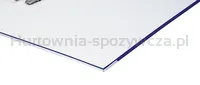 Q-Connect Segregator Hero Z Szyną, Pp, A4/55Mm, Czarny  - 3
