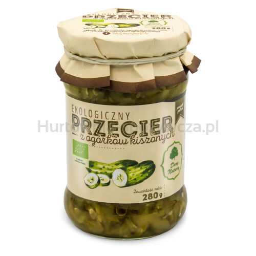 Przecier Z Ogórków Kiszonych Bio 280 G - Dary Natury [BIO]