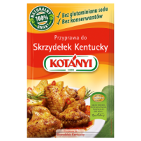 Kotanyi Sekrety Kuchni Amerykańskiej Kentucky Wings Mieszanka Przypraw 30G