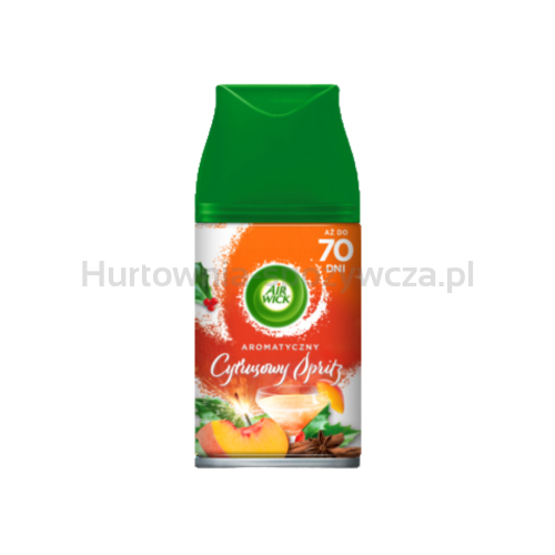 Air Wick Freshmatic Aromatyczny Cytrusowy Spritz/ Warm Citrus Spritz 250 ml Wkład