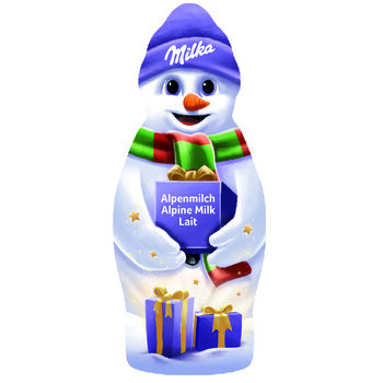 MILKA Snowman 50g