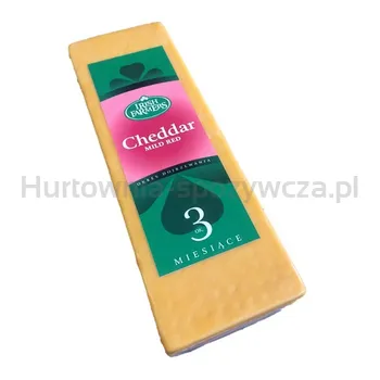 Cheddar Irish Farmers Mild Red Blok Około 2,5Kg