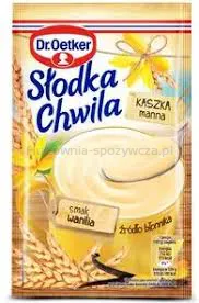 Dr.Oetker Słodka Chwila Kaszka Manna Waniliowa 47,5G
