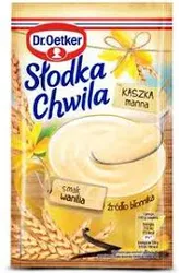 Dr.Oetker Słodka Chwila Kaszka Manna Waniliowa 47,5G