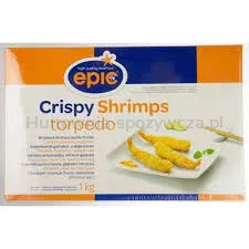 Epic Krewetki Crispy Torpedo 21/25 1kg