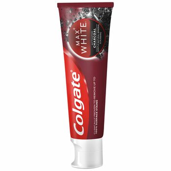 Colgate Pasta Do Zębów Max White Charcoal Wybielająca Z Aktywnym Węglem 75Ml