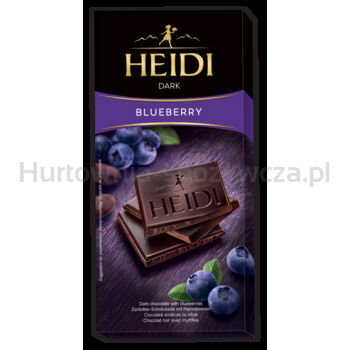 Heidi Dark Blueberry 80g