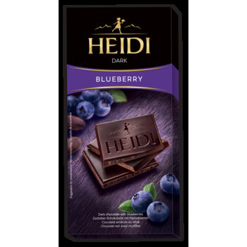 Heidi Dark Blueberry 80g