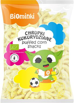 Chrupki Kukurydziane Bezglutenowe Bio 150 G - Biominki [BIO]