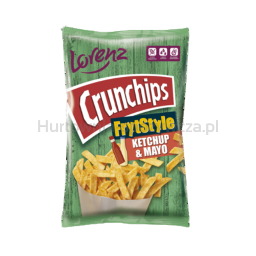 Crunchips FrytStyle Ketchup&Mayo 70g