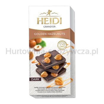 Heidi Grand'Or Dark&Hazelnuts 100g