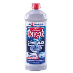 Granulki do udrażniania rur KRET, 800g
