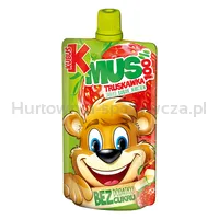 Kubuś Mus 100% Truskawka Jabłko Banan Marchew 100 G