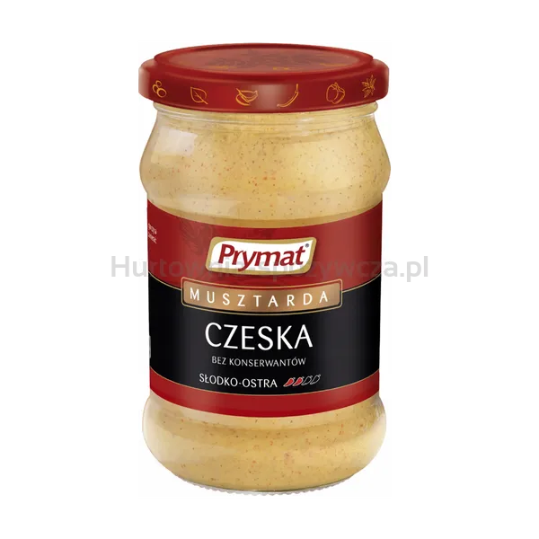 Prymat Musztarda czeska 288g 