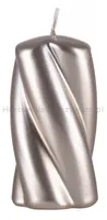 Świeca słupek DONAU HOME Laval, 50x100mm, szampan - 2