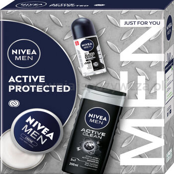 NIVEA Zestaw Active Protected 382g