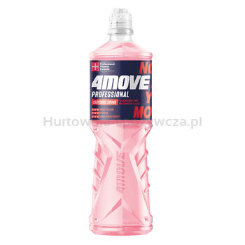 4Move Isotonic Drink Strawberry-Lime-Watermelon Flavour 750 Ml