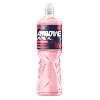 4Move Isotonic Drink Strawberry-Lime-Watermelon Flavour 750 Ml