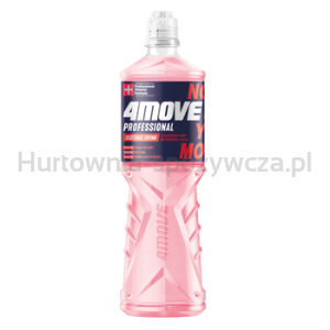 4Move Isotonic Drink Strawberry-Lime-Watermelon Flavour 750 Ml
