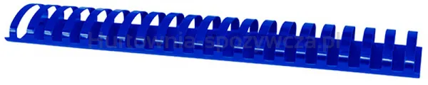 Office Products Grzbiety do bindowania A4, 51mm (510 kartek), 50 szt., niebieskie 