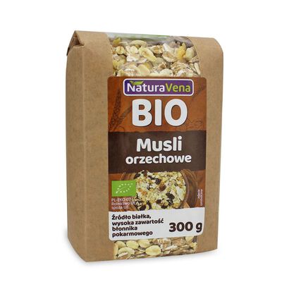 Naturavena Bio Musli Orzechowe Bio 300 G [BIO]