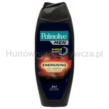 Palmolive Żel Pod Prysznic Men Energising Pobudzajacy Dla Mężczyzn 3W1 500 Ml