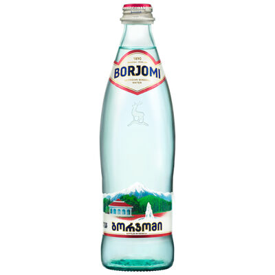 Woda Borjomi Gazowana 500 Ml