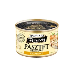 Spichlerz Rusiecki Pasztet drobiowy kremowy 160g