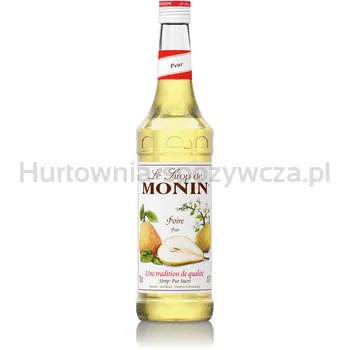 Monin Syrop Gruszkowy 0,7L
