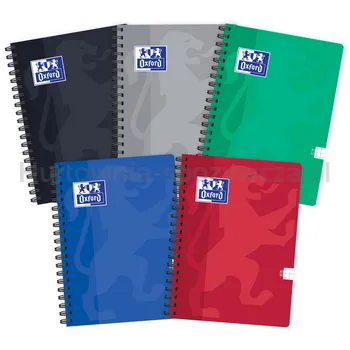 Oxford Kołozeszyt Esse A4 80k kratka