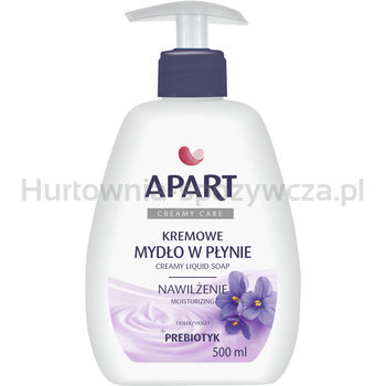 Apart Creamy Care Kremowe Mydło W Płynie 500 Ml Fiołek