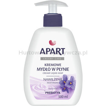 Apart Creamy Care Kremowe Mydło W Płynie 500 Ml Fiołek