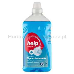 Płyn Help Uniwersalny Niebieski 1 L Mw Dobry Wybór