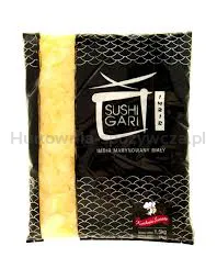 Kuchnie Świata Imbir Marynowany Biały 1,5Kg