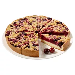 Erlenbacher Ciasto wiśniowe z kruszonką maślaną 1,7 kg