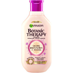 Botanic Therapy Olejek Rycynowy &Amp Migdał Szampon Do Włosów Osłabionych I Łamliwych 400 Ml