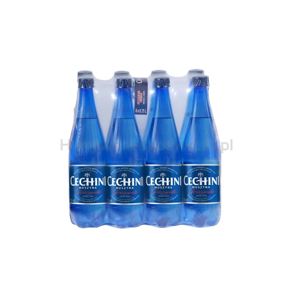 Woda Cechini Muszyna Frizzante 0,75 L SK