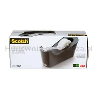 Dyspenser do taśm SCOTCH® (C-18B), w zestawie taśma Magic 19mmx33m, czarny - 2
